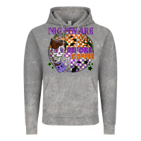 Cloud Rock Nightmare before the coffee halloween Vintage Hoodie - NancyCooperArtShop