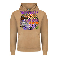 Vintage Camel Nightmare before the coffee halloween Vintage Hoodie - NancyCooperArtShop