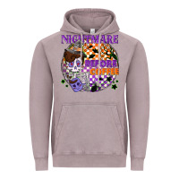Vintage Zinc Nightmare before the coffee halloween Vintage Hoodie - NancyCooperArtShop