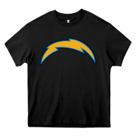 Black chargers Heavy Core Tee - tuanDangUi