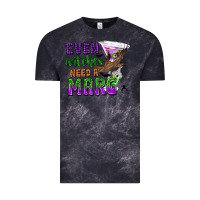 Cloud Black Even Witches Need a Marg Vintage Tee - texasbilliewilder