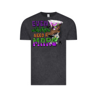 Vintage Black Even Witches Need a Marg Vintage Tee - texasbilliewilder