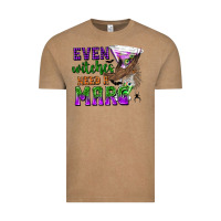 Vintage Coffee Even Witches Need a Marg Vintage Tee - texasbilliewilder
