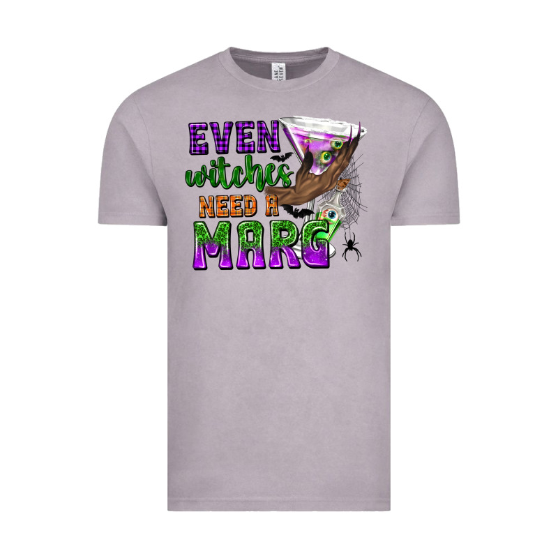 Even Witches Need A Marg Vintage Tee by texasbilliewilder | Teevron