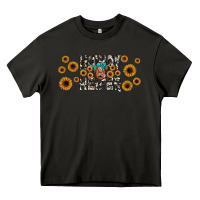 Asphalt howdy heifer Heavy Core Tee - JahusDesignShop