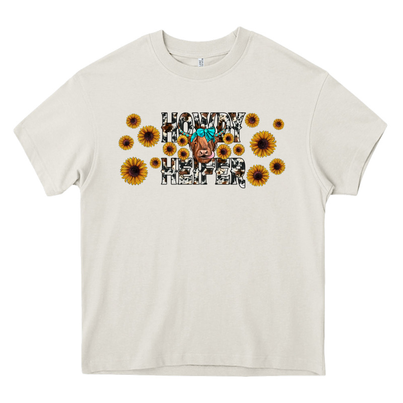 Howdy Heifer Heavy Core Tee by JahusDesignShop | Teevron