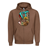 Chestnut farm life alphabet lowercase letters g Zipper Hoodie - BundleAndBundleShop