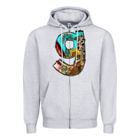 Farm Life Alphabet Lowercase Letters G Zipper Hoodie | Teevron