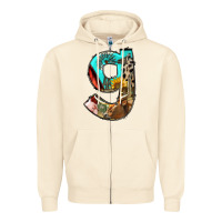Sandshell farm life alphabet lowercase letters g Zipper Hoodie - BundleAndBundleShop