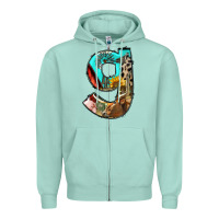 Seafoam farm life alphabet lowercase letters g Zipper Hoodie - BundleAndBundleShop