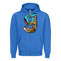 True Royal farm life alphabet lowercase letters g Zipper Hoodie - BundleAndBundleShop