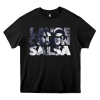 Black lavoe colon salsa fania all stars Heavy Core Tee - tuanDangUi