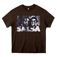 Chocolate Brown lavoe colon salsa fania all stars Heavy Core Tee - tuanDangUi