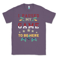 Lavender I Paused My Game To Be Here Classic Tee - Bettercallsaul