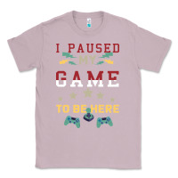 Lilac I Paused My Game To Be Here Classic Tee - Bettercallsaul