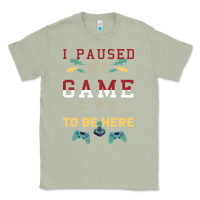 Matcha I Paused My Game To Be Here Classic Tee - Bettercallsaul