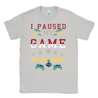 Moon Dust I Paused My Game To Be Here Classic Tee - Bettercallsaul