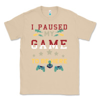 Mushroom I Paused My Game To Be Here Classic Tee - Bettercallsaul