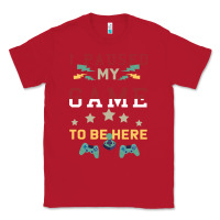 Red I Paused My Game To Be Here Classic Tee - Bettercallsaul