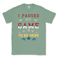 Sage I Paused My Game To Be Here Classic Tee - Bettercallsaul