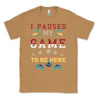 Toasted Coconut I Paused My Game To Be Here Classic Tee - Bettercallsaul