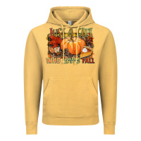 Vintage Mustard Just a girl who loves Fall Vintage Hoodie - NancyCooperArtShop
