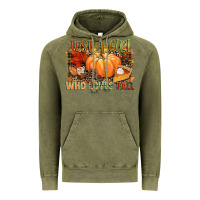Vintage Olive Just a girl who loves Fall Vintage Hoodie - NancyCooperArtShop