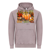 Vintage Zinc Just a girl who loves Fall Vintage Hoodie - NancyCooperArtShop