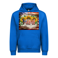 Cobalt patriotic mimi tumbler Urban Hoodie - BarkalooDesign