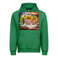 Emerald patriotic mimi tumbler Urban Hoodie - BarkalooDesign