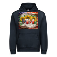 Navy patriotic mimi tumbler Urban Hoodie - BarkalooDesign