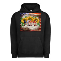 Pigment Black patriotic mimi tumbler Urban Hoodie - BarkalooDesign