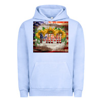 Pigment Grape Ice patriotic mimi tumbler Urban Hoodie - BarkalooDesign