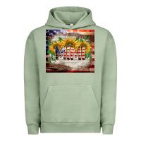 Pigment Oil Green patriotic mimi tumbler Urban Hoodie - BarkalooDesign