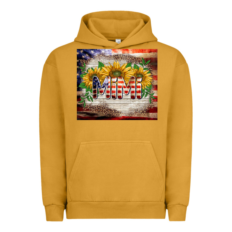 Patriotic Mimi Tumbler Urban Hoodie by BarkalooDesign | Teevron