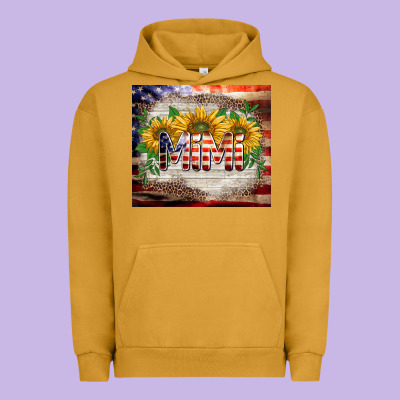 Patriotic Mimi Tumbler Urban Hoodie Designed By Barkaloodesign