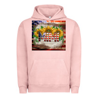 Pigment Salmon patriotic mimi tumbler Urban Hoodie - BarkalooDesign