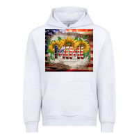 White patriotic mimi tumbler Urban Hoodie - BarkalooDesign