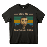 Asphalt give me some chon chon funny quote vintage  popeye lovers blood in blo Heavy Core Tee - tuanDangUi