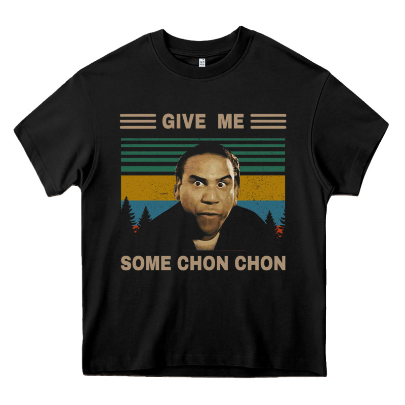 Give Me Some Chon Chon Funny Quote Vintage  Popeye Lovers Blood In Blo Heavy Core Tee by tuanDangUi | Teevron