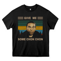 Black give me some chon chon funny quote vintage  popeye lovers blood in blo Heavy Core Tee - tuanDangUi