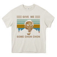 Cream give me some chon chon funny quote vintage  popeye lovers blood in blo Heavy Core Tee - tuanDangUi