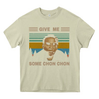 Mossy give me some chon chon funny quote vintage  popeye lovers blood in blo Heavy Core Tee - tuanDangUi
