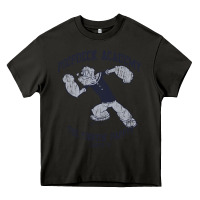 Asphalt popeye poopdeck academy brand a transparent Heavy Core Tee - tuanDangUi
