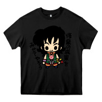 Black ヤムチャ yamcha Heavy Core Tee - tuanDangUi