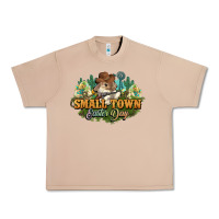 Burro Small town Easter Day Urban Heavy Tee - NancyCooperArtShop