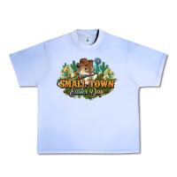 Grape Ice Small town Easter Day Urban Heavy Tee - NancyCooperArtShop