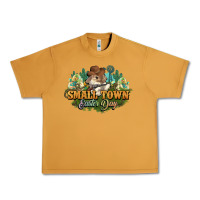 Peanut Butter Small town Easter Day Urban Heavy Tee - NancyCooperArtShop