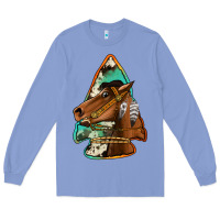 Horse Arrowhead Long Sleeve Tee | Teevron