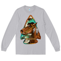 Moon Dust horse arrowhead Long Sleeve Tee - Jasminsmagicworld